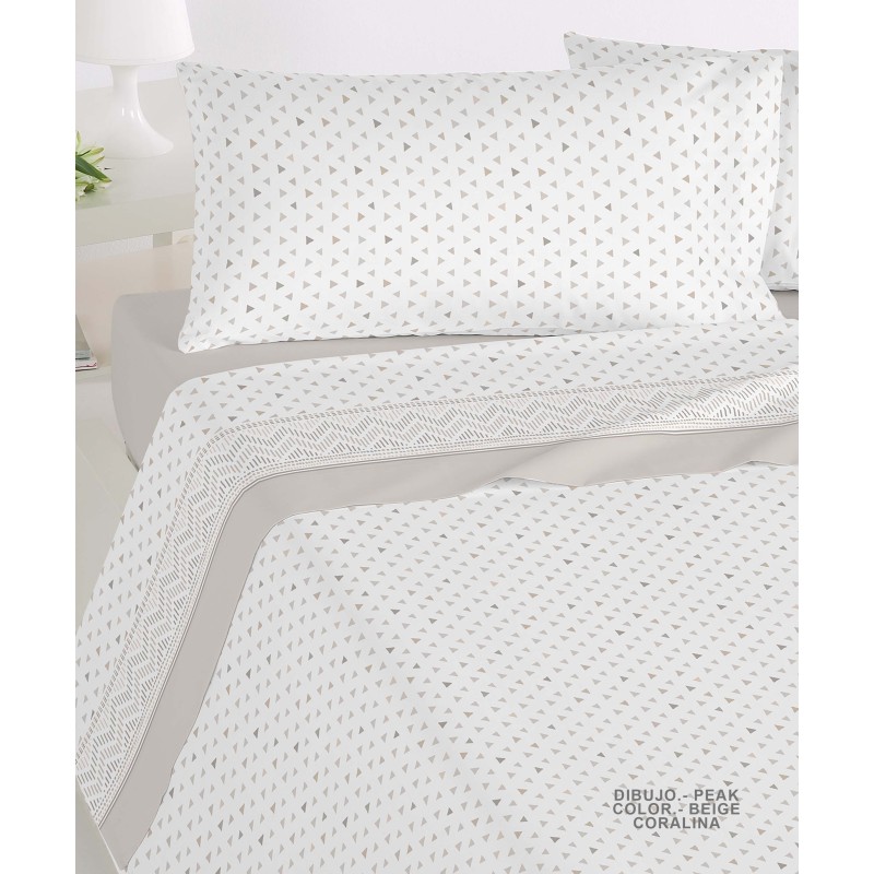 BEIG PEAK POLO POLO CORALINA 090 JUEGO SABANA