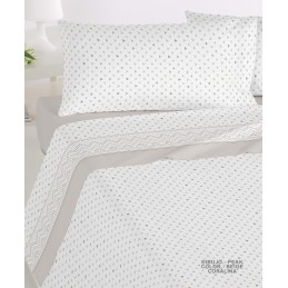 BEIG PEAK POLO POLO CORALINA 105 JUEGO SABANA