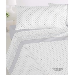 GRIS PEAK POLO POLO CORALINA 090 JUEGO SABANA