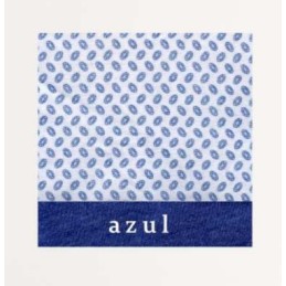 AZUL 8116 RUIPEREZ PIJAMA HOMBRE GEOMETRICOS