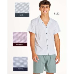 8122 RUIPEREZ PIJAMA HOMBRE ABIERTO