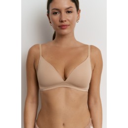 W1991 B PROMISE SUJETADOR RELLENO TRIANGULAR SIN AROS Piel Foto