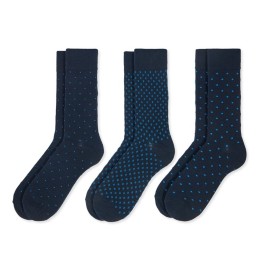 001 0314260 SOXLAND CAJA METALICA 3 UNIDADES CALCETIN HOMBRE FANTASIA