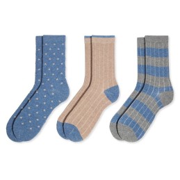 001 0314261 SOXLAND CAJA 3 UNIDADES CALCETIN MUJER FANTASIA