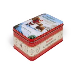 0314262 SOXLAND CAJA METAL MUSICAL NAVIDAD 3 PARES CALCETIN HOMBRE