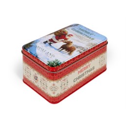 0314263 SOXLAND CAJA METAL MUSICAL NAVIDAD 3 PARES CALCETIN MUJER