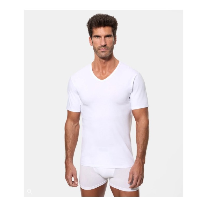 A0DGO ABANDERADO CAMISETA HOMBRE ALGODON "REGUL ACTIVE"