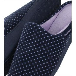 90221 PZ ISOTONER ZAPATILLA MUJER LUNARES