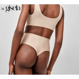 1 10054 GISELA TANGA ALTO MOLDEADOR Piel Foto