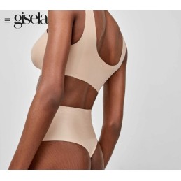 1 10054 GISELA TANGA ALTO MOLDEADOR Piel Foto