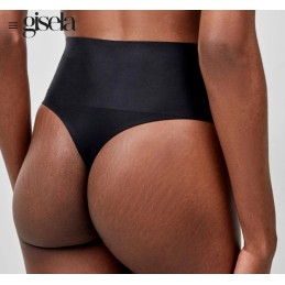 1 10054 GISELA TANGA ALTO MOLDEADOR Negro Foto