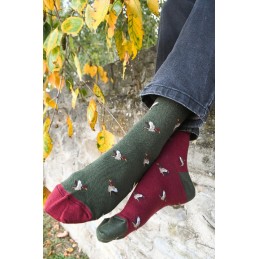 C321 CARLOMAGNO CALCETIN HOMBRE FANTASIA