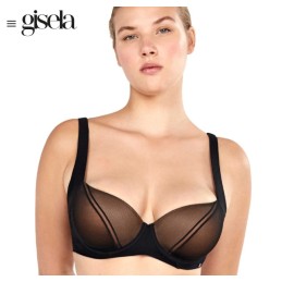 NEGRO 1/10072T C GISELA SUJETADOR CAPACIDAD