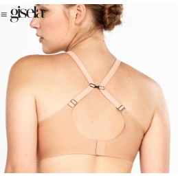 1 10072T C GISELA SUJETADOR CAPACIDAD Piel Foto