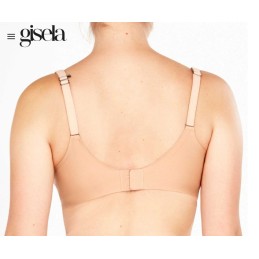 1 10072T C GISELA SUJETADOR CAPACIDAD Piel Foto