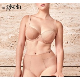 1 10072T C GISELA SUJETADOR CAPACIDAD Piel Foto