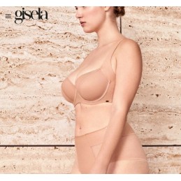 1 10072T C GISELA SUJETADOR CAPACIDAD Piel Foto