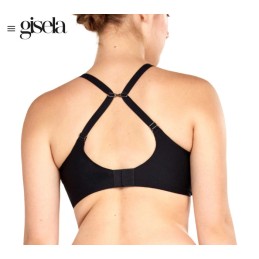 1 10072T C GISELA SUJETADOR CAPACIDAD Negro Foto