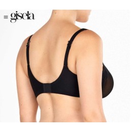 1 10072T C GISELA SUJETADOR CAPACIDAD Negro Foto