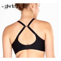 1 10072T C GISELA SUJETADOR CAPACIDAD Negro Foto