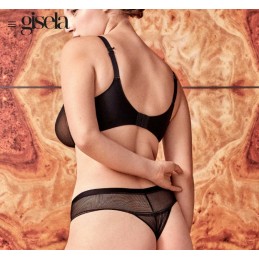 1 10072T C GISELA SUJETADOR CAPACIDAD Negro Foto