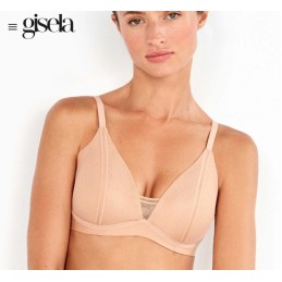 PIEL 1/10070T B GISELA SUJETADOR RELLENO SIN AROS