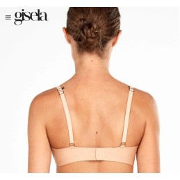 1 10070T B GISELA SUJETADOR RELLENO SIN AROS Piel Foto