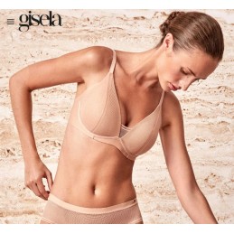 1 10070T B GISELA SUJETADOR RELLENO SIN AROS Piel Foto
