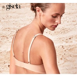 1 10070T B GISELA SUJETADOR RELLENO SIN AROS Piel Foto