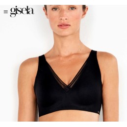 NEGRO 1/10071T C GISELA SUJETADOR REDUCTOR SIN AROS