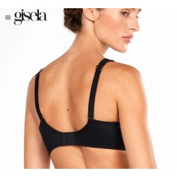 1 10071T C GISELA SUJETADOR REDUCTOR SIN AROS Negro Foto