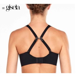 1 10071T C GISELA SUJETADOR REDUCTOR SIN AROS Negro Foto