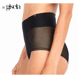 1 10074B GISELA BRAGA ALTA INVISIBLE Negro Foto