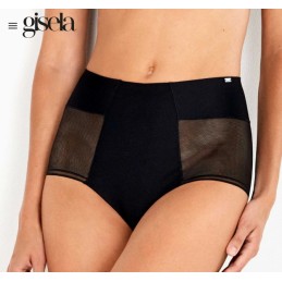 1 10074B GISELA BRAGA ALTA INVISIBLE Negro Foto