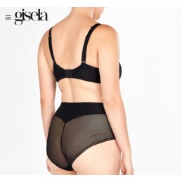 1 10074B GISELA BRAGA ALTA INVISIBLE Negro Foto