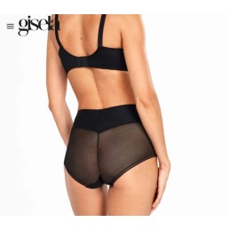 1 10074B GISELA BRAGA ALTA INVISIBLE Negro Foto