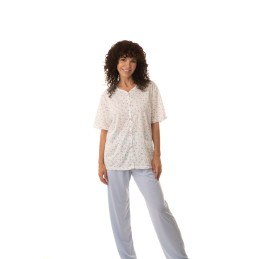 268881 FINDEL M-XXL PIJAMA MUJER ABIERTO ALGODON