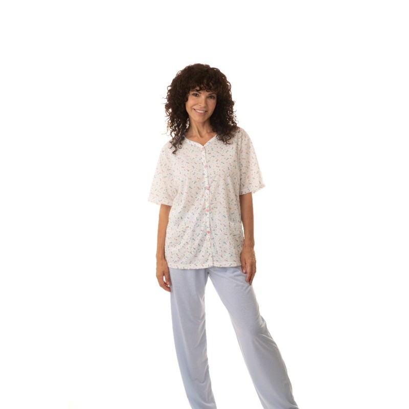 268881 FINDEL 3XL PIJAMA MUJER ABIERTO ALGODON