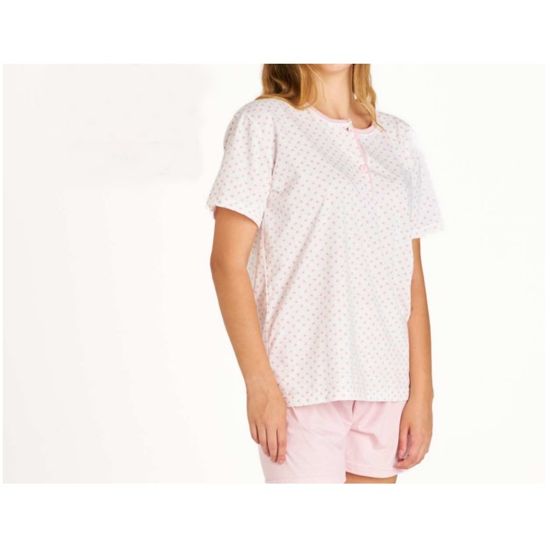 8135 RUIPEREZ PIJAMA MUJER CORAZONES