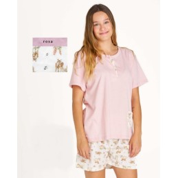 8139 RUIPEREZ PIJAMA MUJER FLORES BAMBI