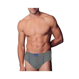 350 ABANDERADO SLIP HOMBRE "DRYCOOL COTTON" Gris Foto