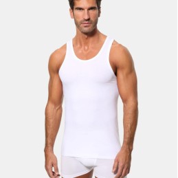 A0DGN ABANDERADO CAMISETA HOMBRE ALGODON TIRANTA X-TEMP