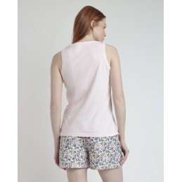 63062 ADMAS PIJAMA MUJER SWEET GARDEN
