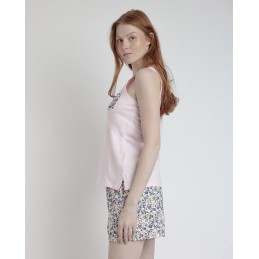 63062 ADMAS PIJAMA MUJER SWEET GARDEN