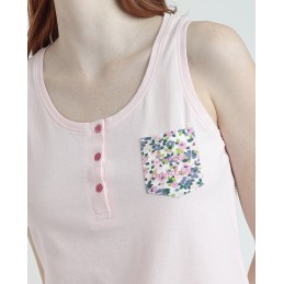 63062 ADMAS PIJAMA MUJER SWEET GARDEN