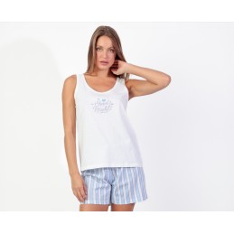 64590 ADMAS PIJAMA MUJER GOOD NIGHT