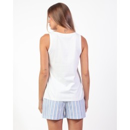 64590 ADMAS PIJAMA MUJER GOOD NIGHT