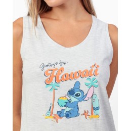 64299 LILO STITCH PIJAMA MUJER HAWAI