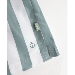 16346 DIVER by ADMAS BAÑADOR HOMBRE RAYAS ANCHAS Caqui Foto