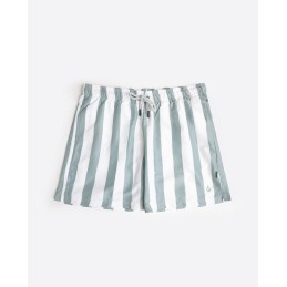 16346 DIVER by ADMAS BAÑADOR HOMBRE RAYAS ANCHAS Caqui Foto